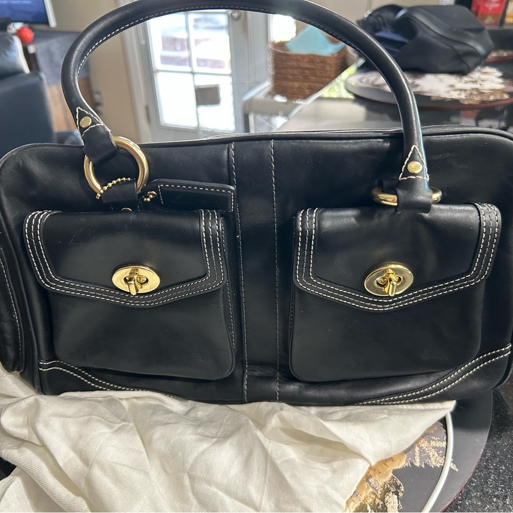 Vintage Coach Handbag